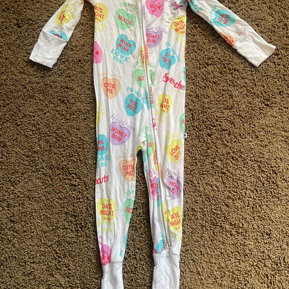 Valentine’s Day Zippy- Bums & Roses